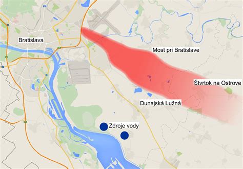 Mapa sídla spoločnosti Ryba v Bratislave