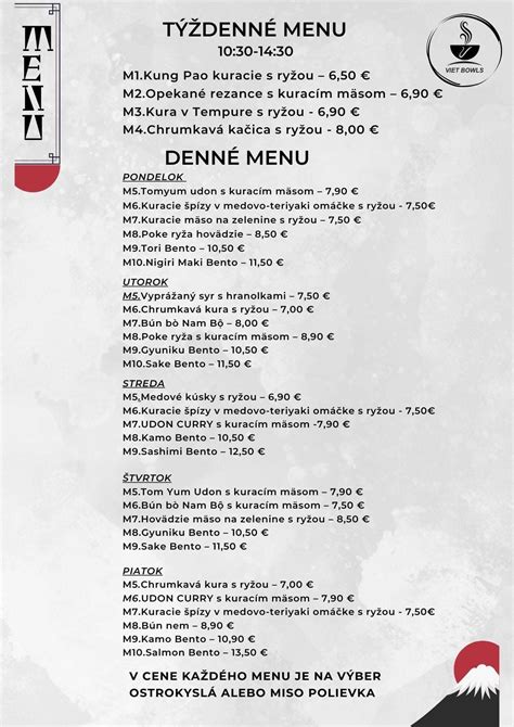 Ilustrácia rôznych druhov šalátov a denného menu