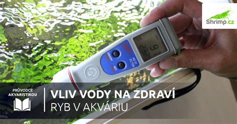 Kontrola parametrov vody v akváriu