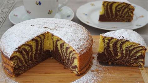 Recept na mramorový korpus torty