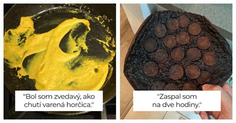 Hladný človek si užíva jednoduché jedlo