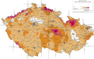 Globálna mapa oblastí postihnutých hladom