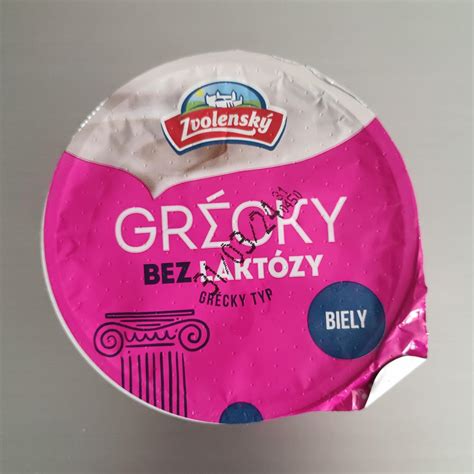 Zvolenský Grécky Čučoriedkový Jogurt Bez Laktózy