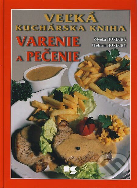 Knihy s receptami na pečenie a varenie