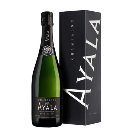 Fľaša Champagne Ayala Brut Rosé Majeur