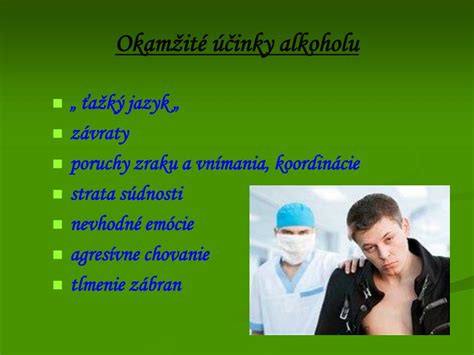 Schéma: Účinky kofeínu na ľudský organizmus