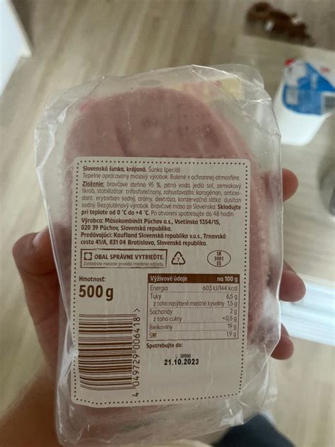 Tabuľka nutričných hodnôt duseného bravčového mäsa na 100g