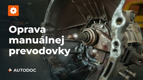 Porovnanie čelnej a šnekovej prevodovky