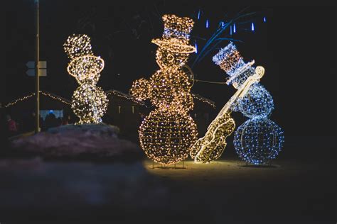 Vianočné svetlá v Londýne