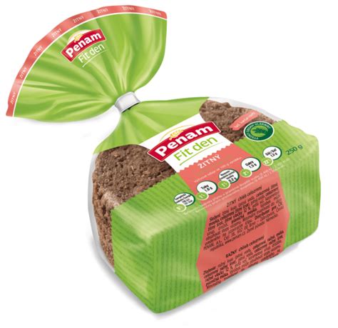 Zloženie a nutričné informácie Penam Fit deň chleba