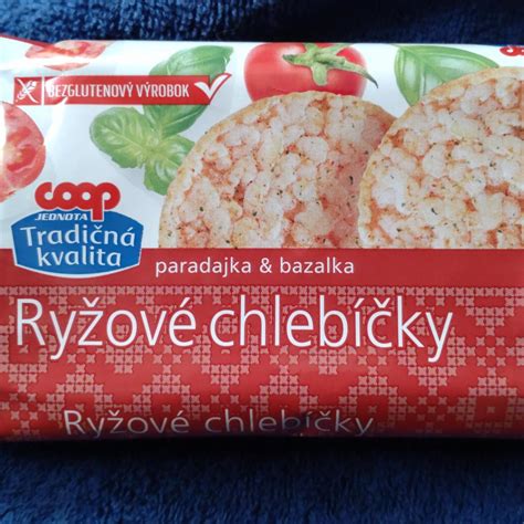 Ryžové chlebíčky a ich kombinácie