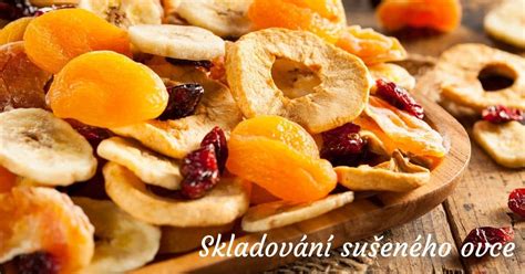 Zrelé ovocie pripravené na sušenie