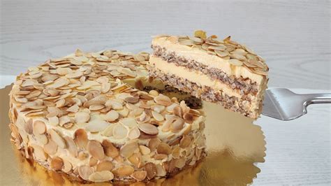 Mandľová torta z IKEA