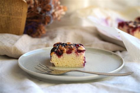 Torta pre batoľa bez cukru s ovocím