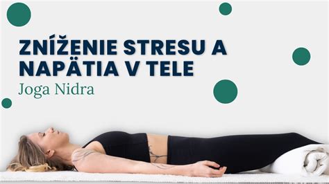 Ilustrácia meditácie pre zníženie stresu