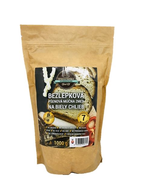 Zloženie bezgluténového pečiva