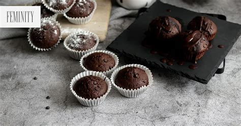 Gaštanové muffiny s brusnicami