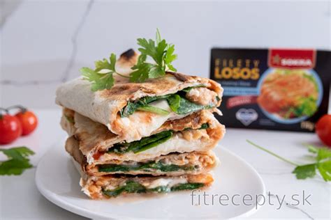 Zapečená tortilla s náplňou