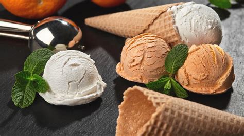 Porovnanie ingrediencií zmrzliny, gelata a sorbetu