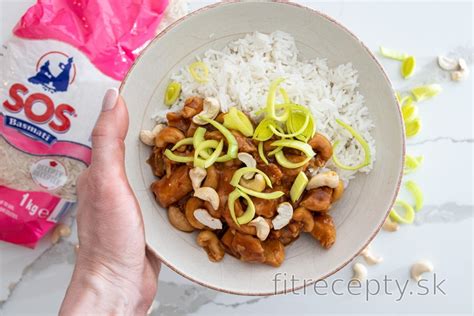Kuracie mäso v ázijskej omáčke