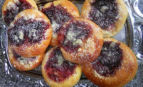Tvarovanie buchiet s marmeládou
