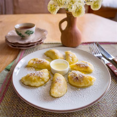Poffertjes s maslom a práškovým cukrom