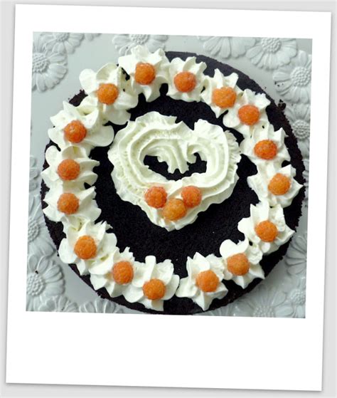 Fotografia upečenej čokoládovej torty