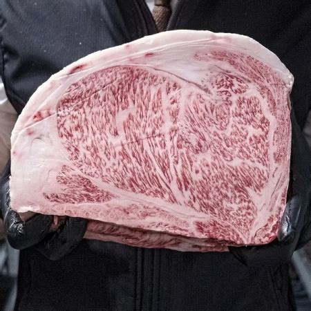 Mramorované hovädzie mäso Wagyu