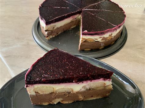 Rozmanité nepečené torty zo sušienok