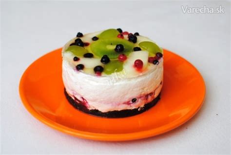 Tvarohová nepečená torta s čokoládou