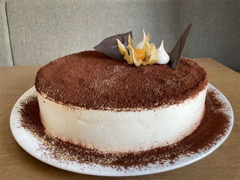 čokoládová tvarohová torta