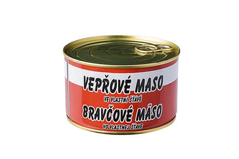Bravčová konzerva v zaváracom pohári