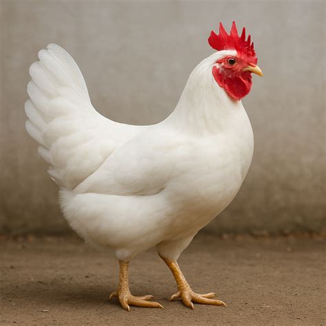 Obrázok: Biela leghornka