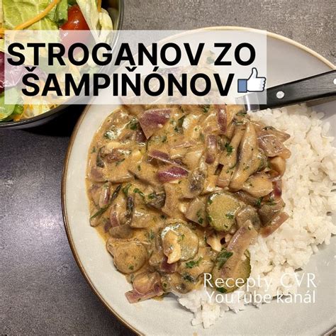rôzne jedlá zo šampiňónov