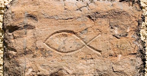 Symbol Ichthys - ryba