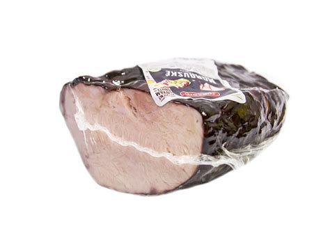 Vákuovo balené údené mäso