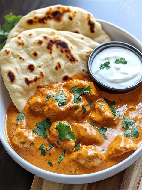 Tanjier s Butter Chicken, ryžou a naan