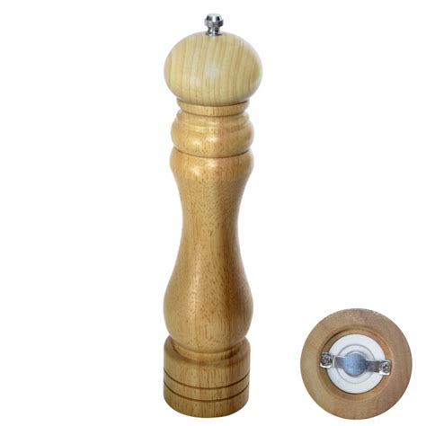 Drevený mlynček na korenie