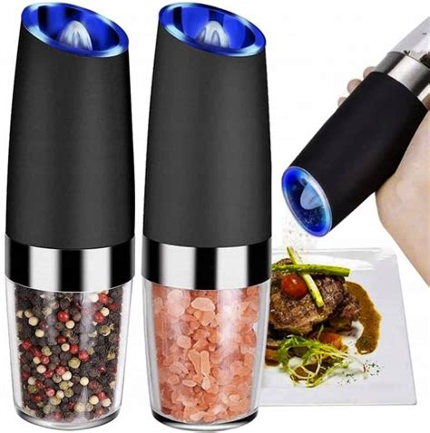 Elektrický a ručný mlynček na korenie