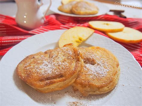 hotové jablká v župane