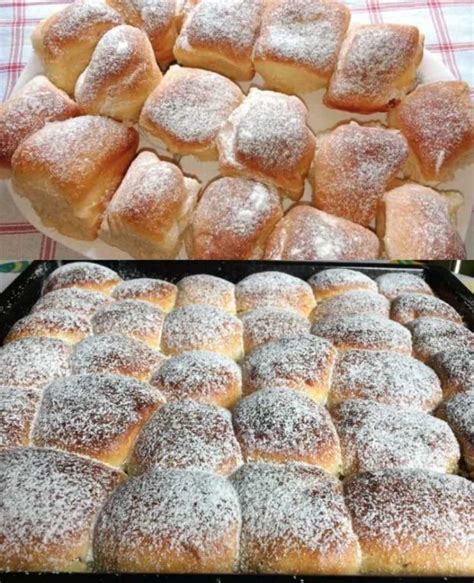 Domáce buchty na plechu