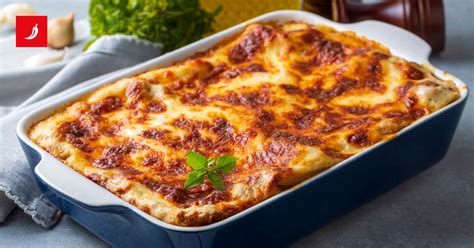 Vrstvené lasagne v pekáči