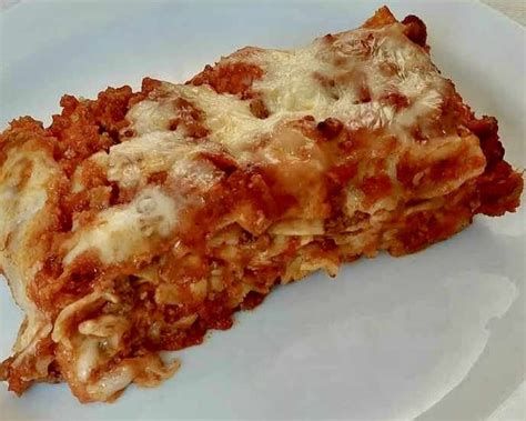 Rýchle lasagne hotové z rúry
