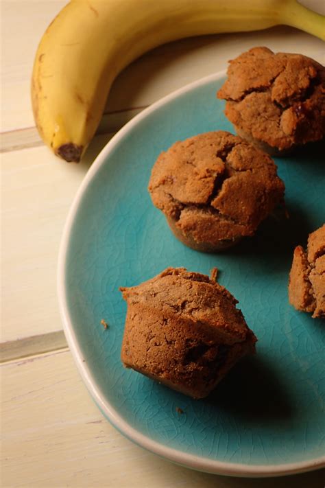 Vegánske banánové muffiny