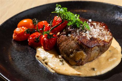 Grilovaný hovädzí steak z vrchného šálu