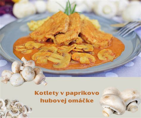 Fázy prípravy hubovej omáčky