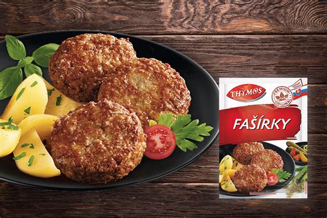 Fašírky z mletého mäsa opekané na panvici