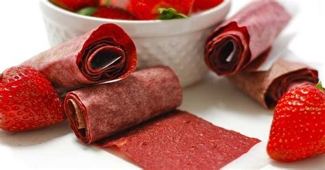 Domáce ovocné rolky