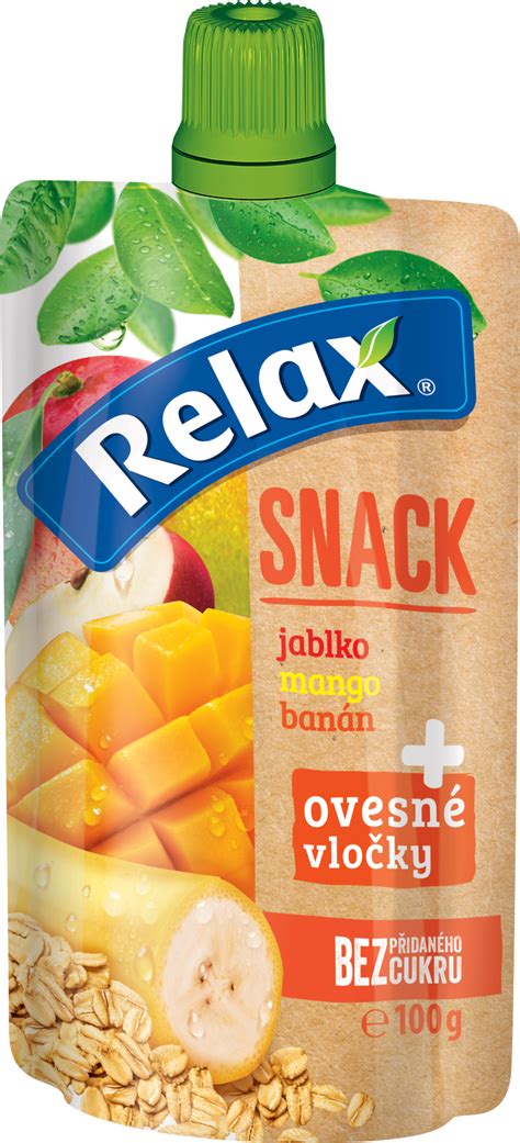 Ovocné pyré s ovsenými vločkami