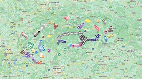 Mapa salašov a farmárov s priamym predajom